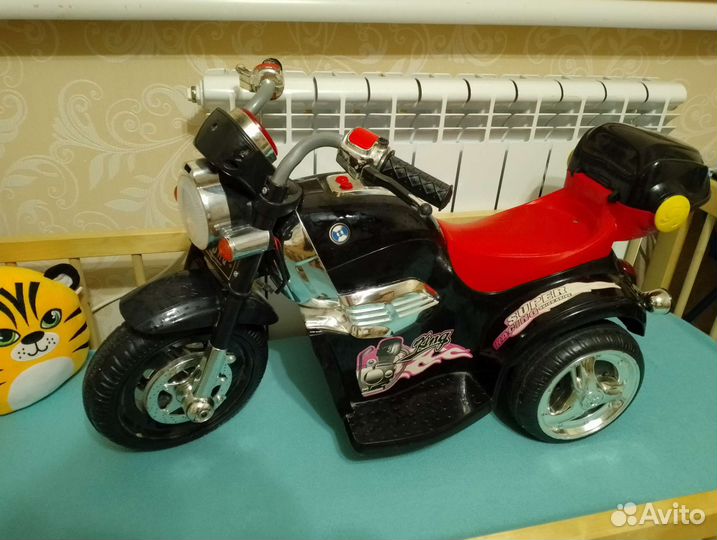 Детский мотоцикл на аккумуляторе