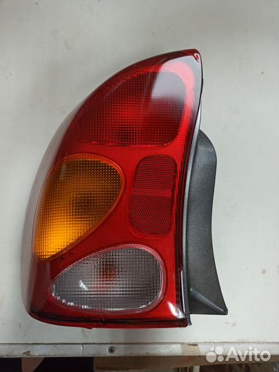 Фонарь задний левый Chevrolet Lanos