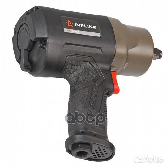 Гайковерт пневматический ударный композитный 1/2DR