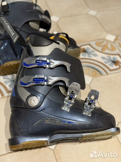 Горнолыжные ботинки salomon 27