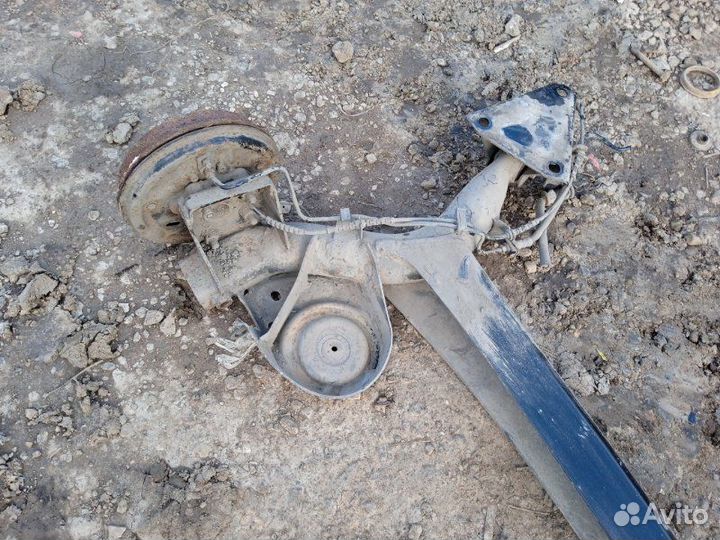 Б/У Б/У подрамник, Фиат Панда 2 50705127