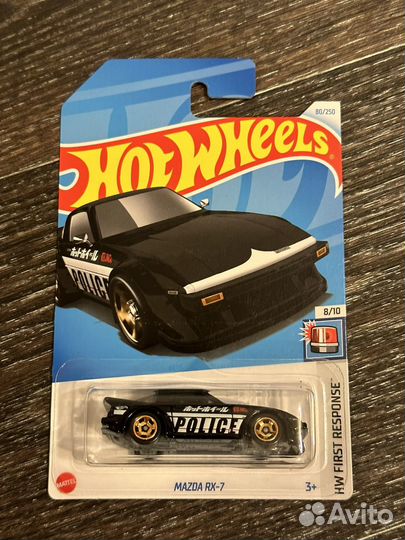 Hot wheels mazda rx7 1:64