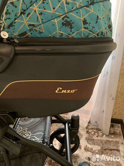 Коляска 3 в 1 aroteam enzo