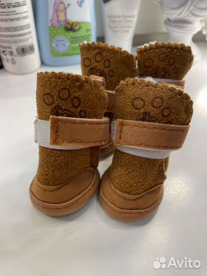 Обувь для собак мелких пород