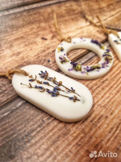 Ароматическая свеча ручной работы