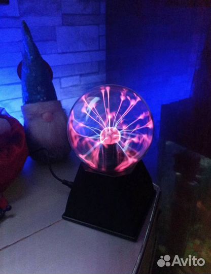 Плазменный шар для детей