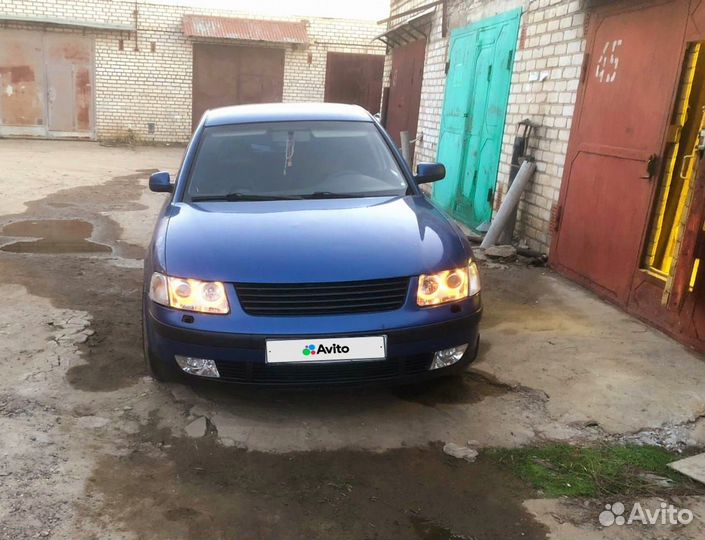 Volkswagen Passat, 1998