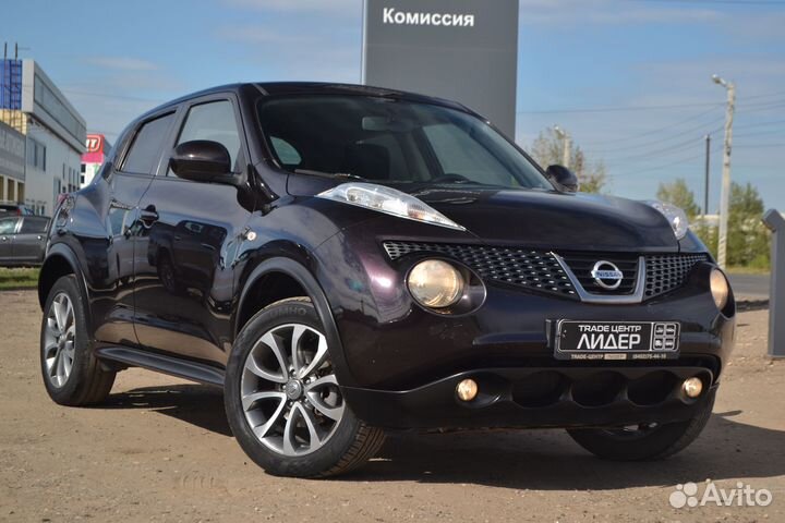 Nissan Juke, 2014