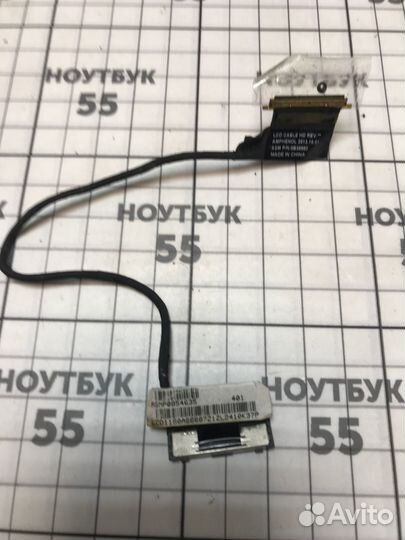 Шлейф матрицы lenovo ThinkPad T430 p/n: 0B38982