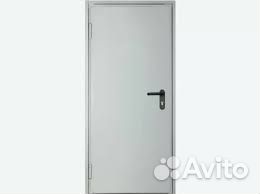 Двери входные металлические