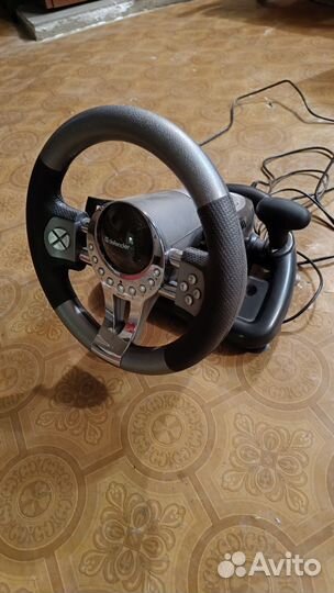 Руль игровой Defender forsage GTR компьютерный