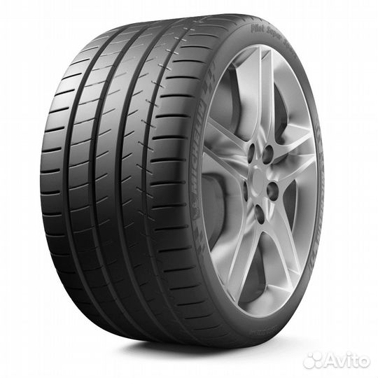 Michelin Pilot Super Sport 255/35 R18 94Y