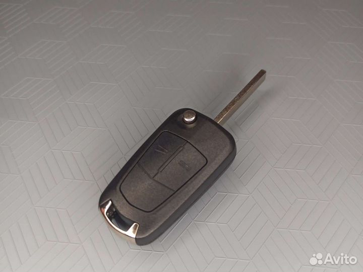 Ключ зажигания Opel Astra H 2 кнопки