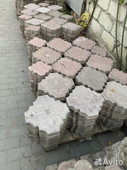 Тротуарная плитка бу