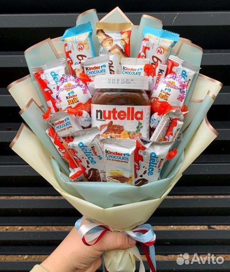 Съедобные букеты