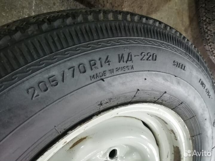 КрШЗ M-145 205/70 R14