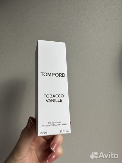 Tom ford tobacco vanille тестер