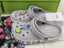 Crocs кроксы + 8 джибитсов в подарок