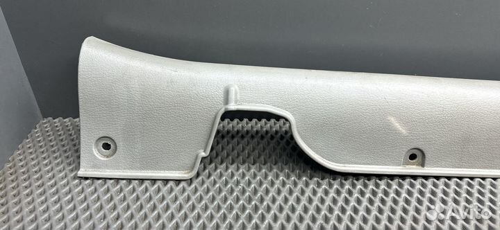 Накладка внутр на порог перед лев Kia Rio 1 рест. 03 1.5 л., A5D