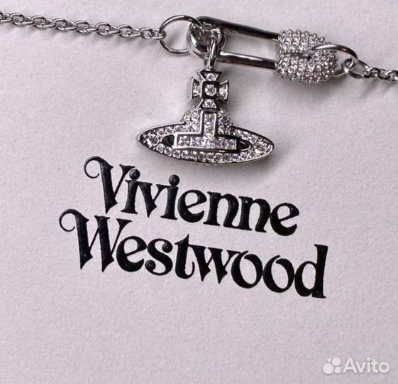 Подвеска с цепочкой Vivienne Westwood