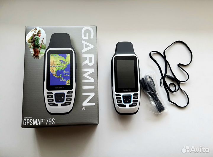 Навигатор Garmin gpsmap 79s