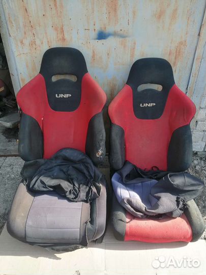Полуковши UNP (Спортивные сидения)