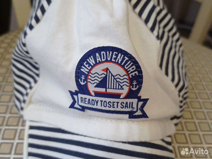 Новая кепка панамка