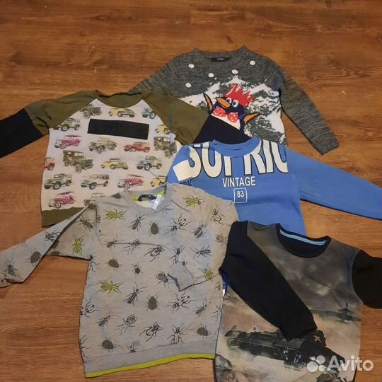 Одежда для мальчика пакетом 5 6 7 лет