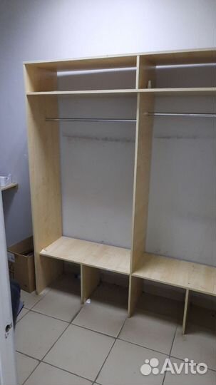 Открытая раздевалка