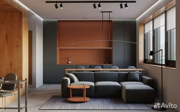 3д-визуализация интерьера