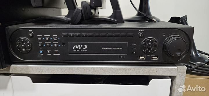 Видеорегистратор Microdigital MDR-U8800