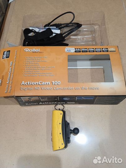 Экшен камера