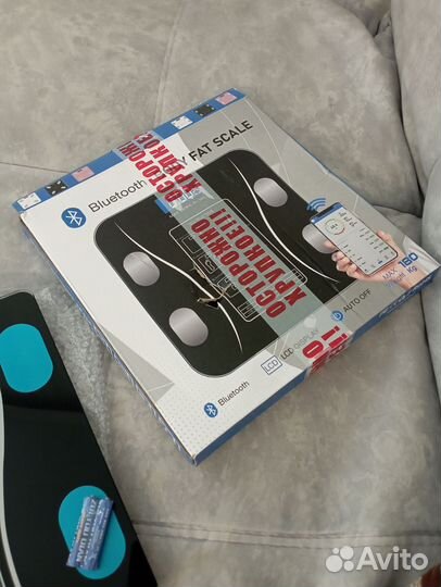 Весы напольные электронные умные