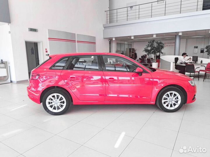 Audi A3 1.2 AMT, 2014, 175 752 км