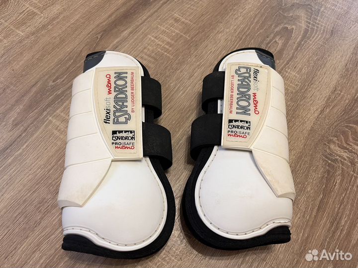 Ногавки передние Pro Safe Flexisoft Memo Eskadron