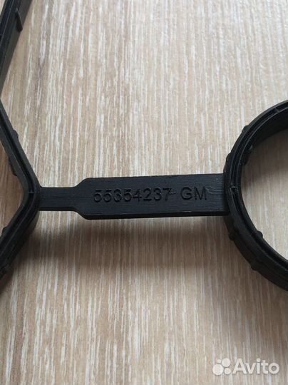 Прокладка клапанной крышки Opel Cruz