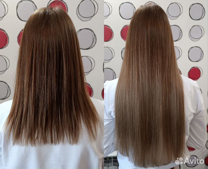 Наращивание волос