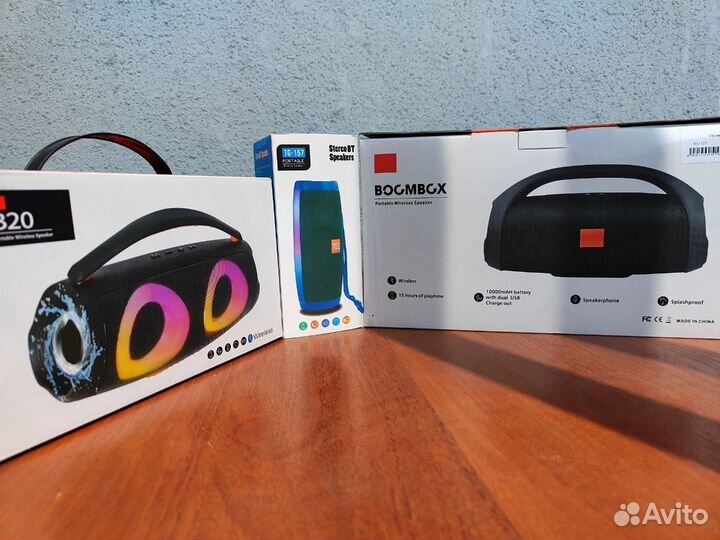 Беспроводные Колонки Boombox BIG/mini B20/TG-157