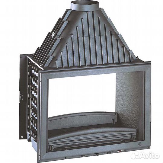 Каминная топка Invicta чугунная