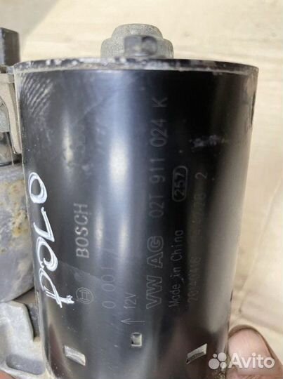 Стартер Volkswagen Polo