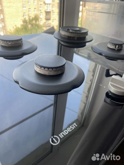 Газовая плита indesit