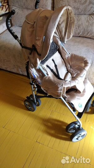 Коляска трость