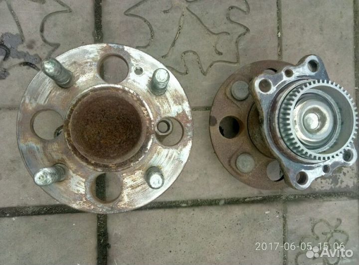 Задняя Ступицы хюндай солярис