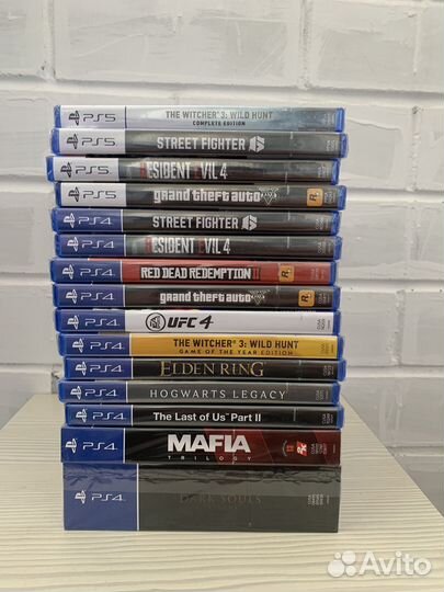 Новый Hogwarts legacy PS4/PS5 запечатанный