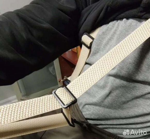 Подтяжки усиленные рабочие эластичные комбинезон