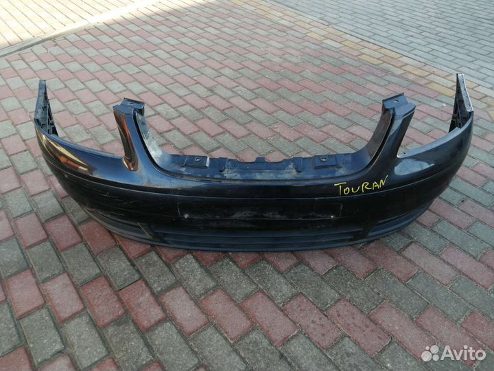 VW Туран 2005 год бампер передний