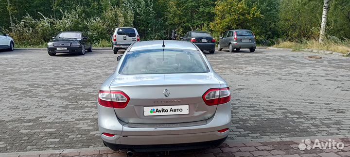 Renault Fluence 1.6 МТ, 2011, 343 243 км