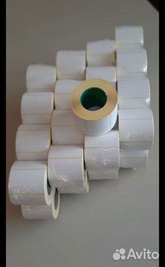 Чековая лента 5730, термоэтикетки 5840