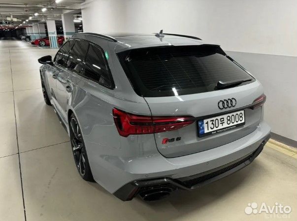 Audi RS6 4.0 AT, 2021, 19 844 км