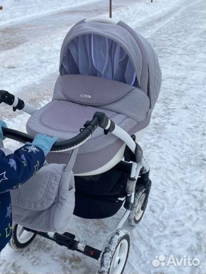 Коляска 2 в 1 Bebe Mobile Mario